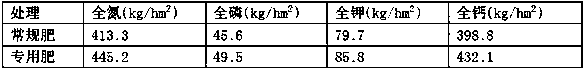 A special fertilizer for peanuts for single-grain precision sowing and preparation method thereof