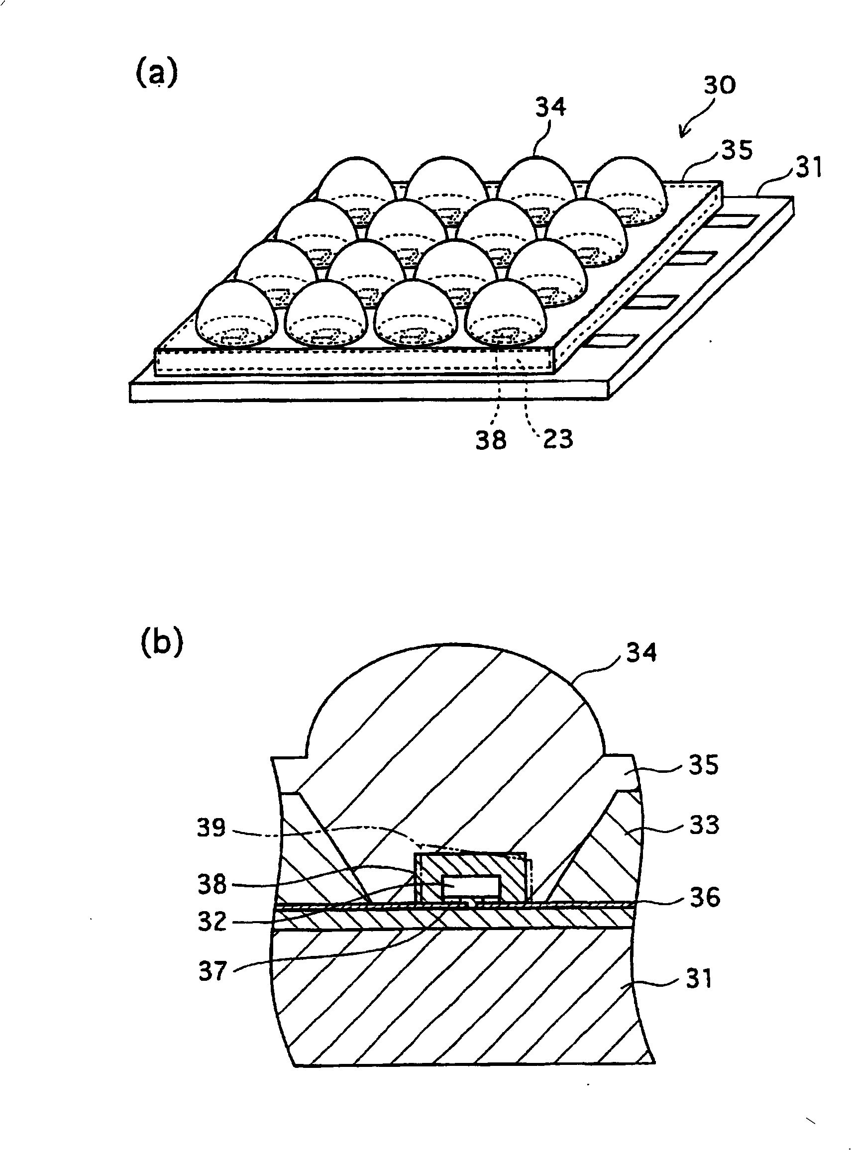 Light-emitting device and method for manufacturing same