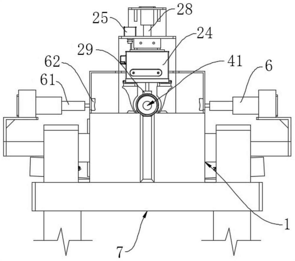 Eddy current flaw detection device for defects of inner wall of engine cylinder sleeve