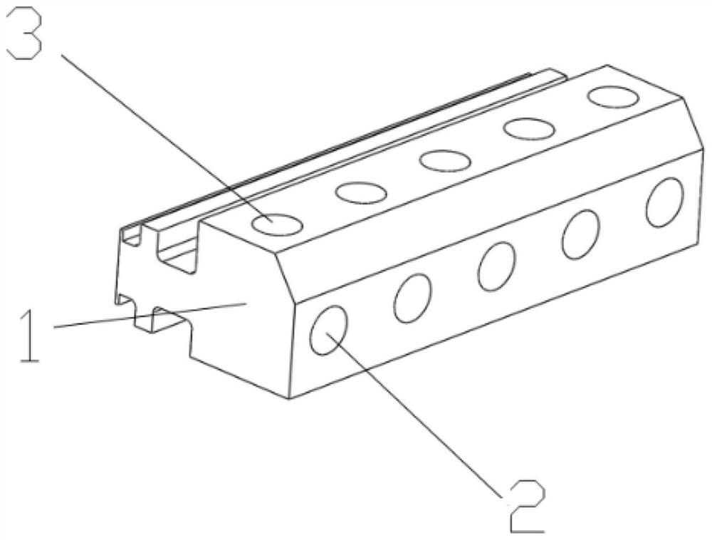 Fracturing pump fluid end plunger hole sealing structure