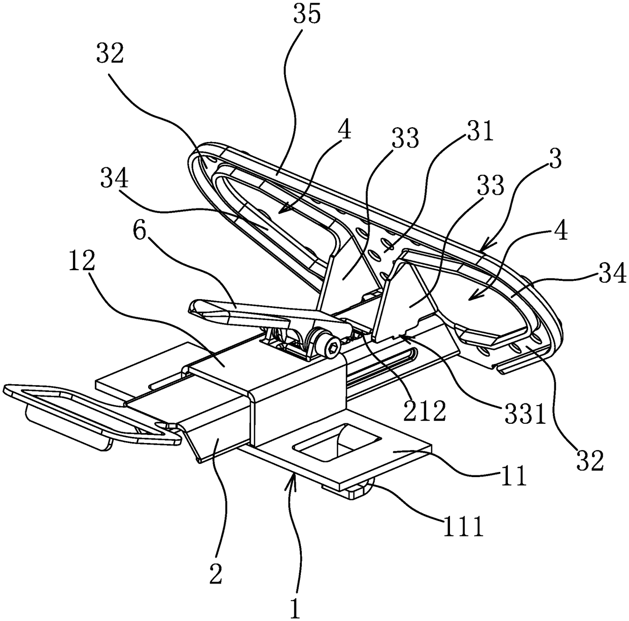 Automobile tire retaining device