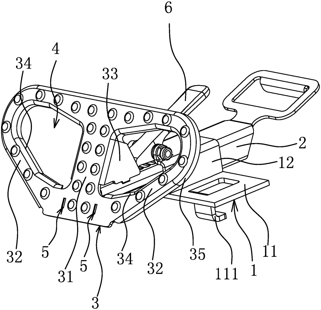 Automobile tire retaining device