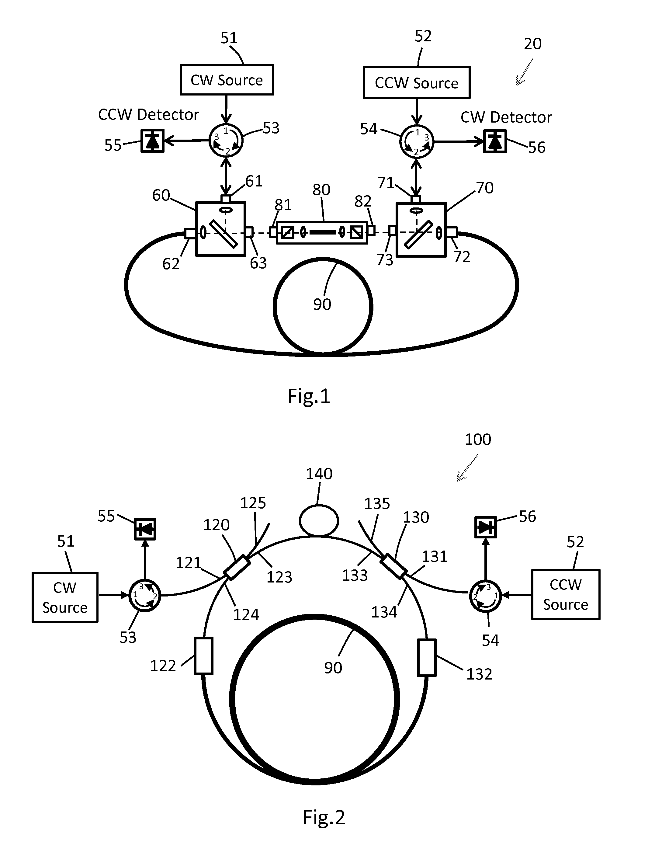 Resonator fiber optic gyroscope (RFOG) with reduced bias error from high order spatial modes