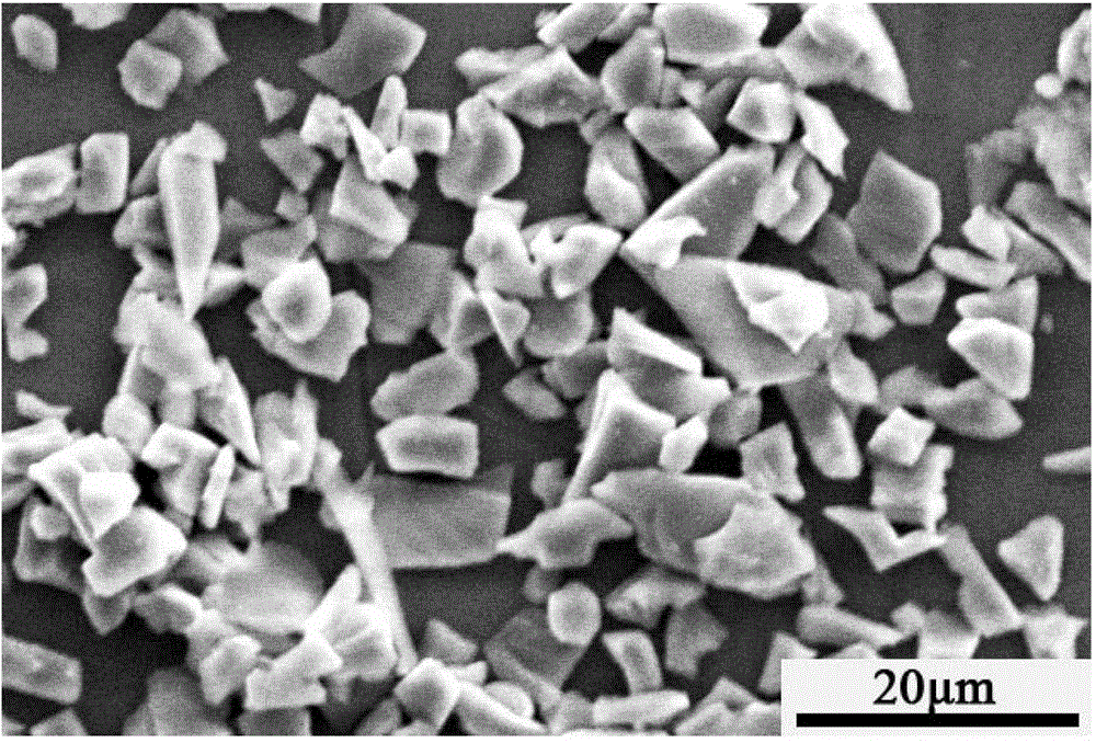 Method for preparing aluminum matrix composite through high pressure solidification after semi-solid mechanical stirring