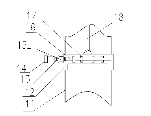 Horizontal feeding device applicable to paper board shaped materials