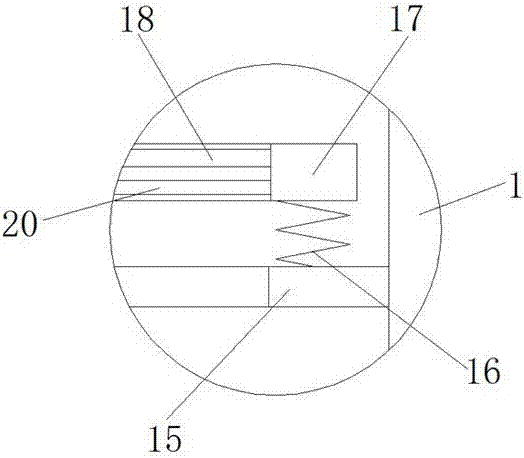 Biological fermentation tank with defoaming function