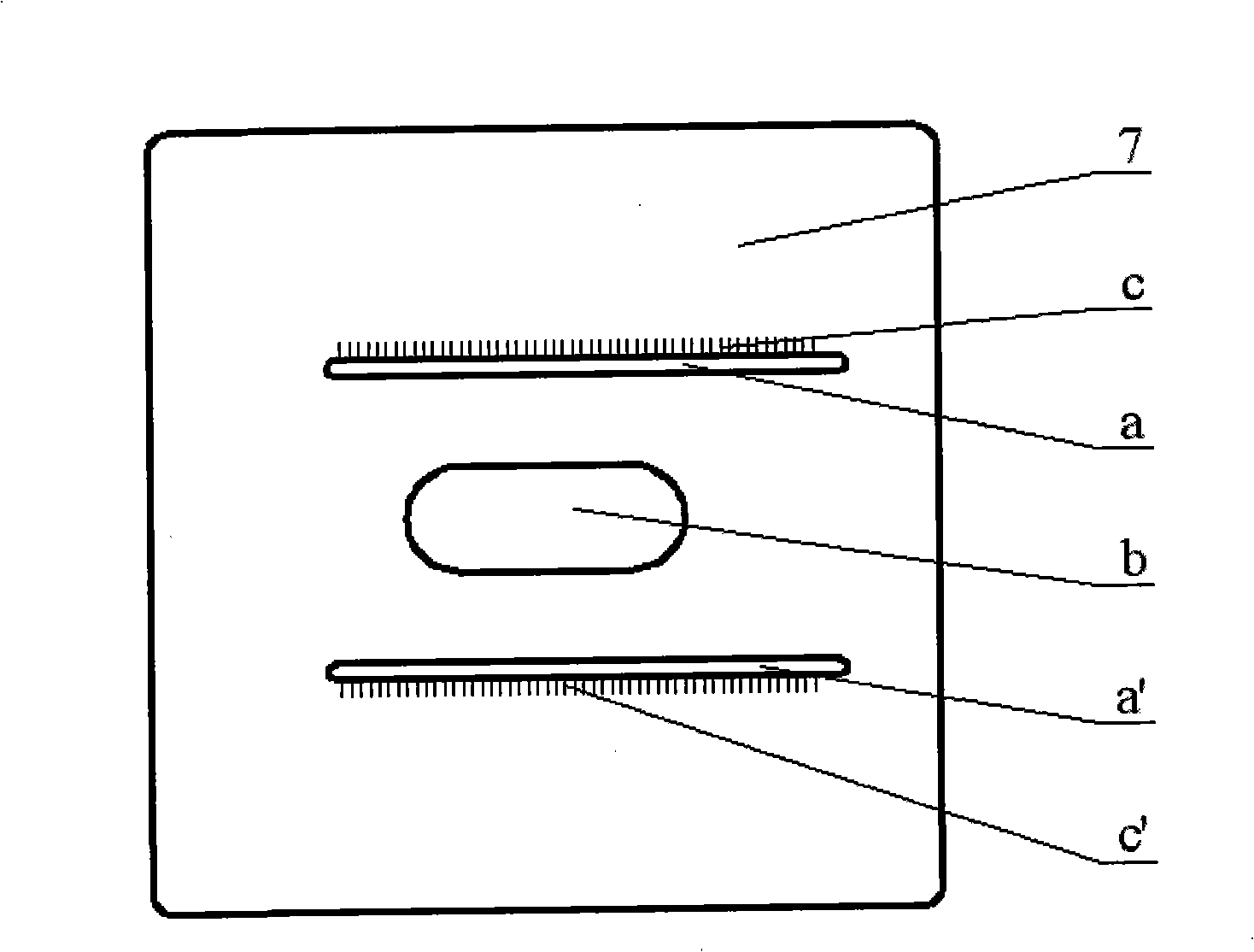 Calibration apparatus for six-dimension heavy force sensor