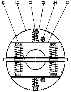 Numerical control tool for providing shock absorption through microcosmic friction and mass distribution