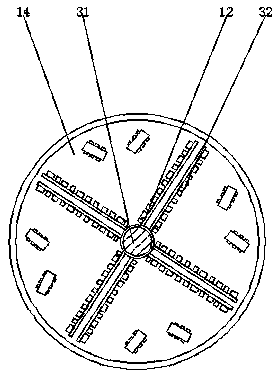 Numerical control tool for providing shock absorption through microcosmic friction and mass distribution