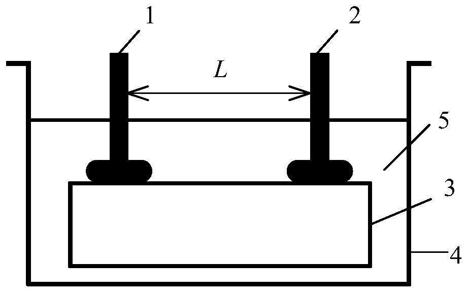 High-voltage pulse drilling operation state monitoring method based on voltage signal