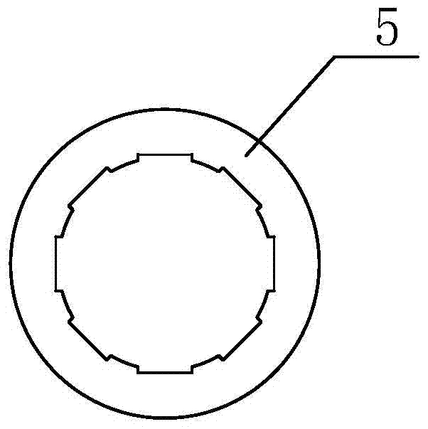 A pulverized coal flow regulating valve