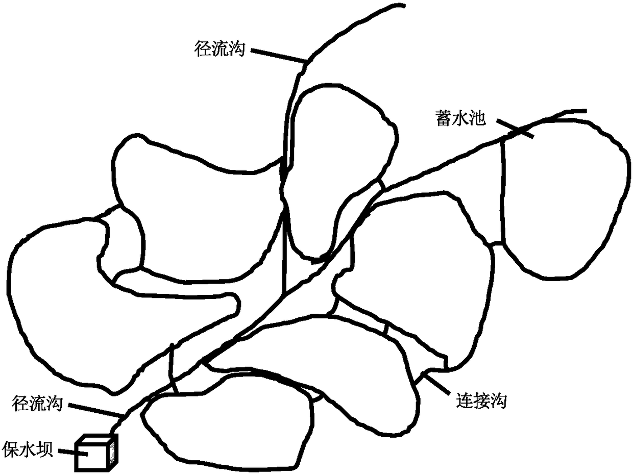 Ecological Water Conservation Method of Island Wetland