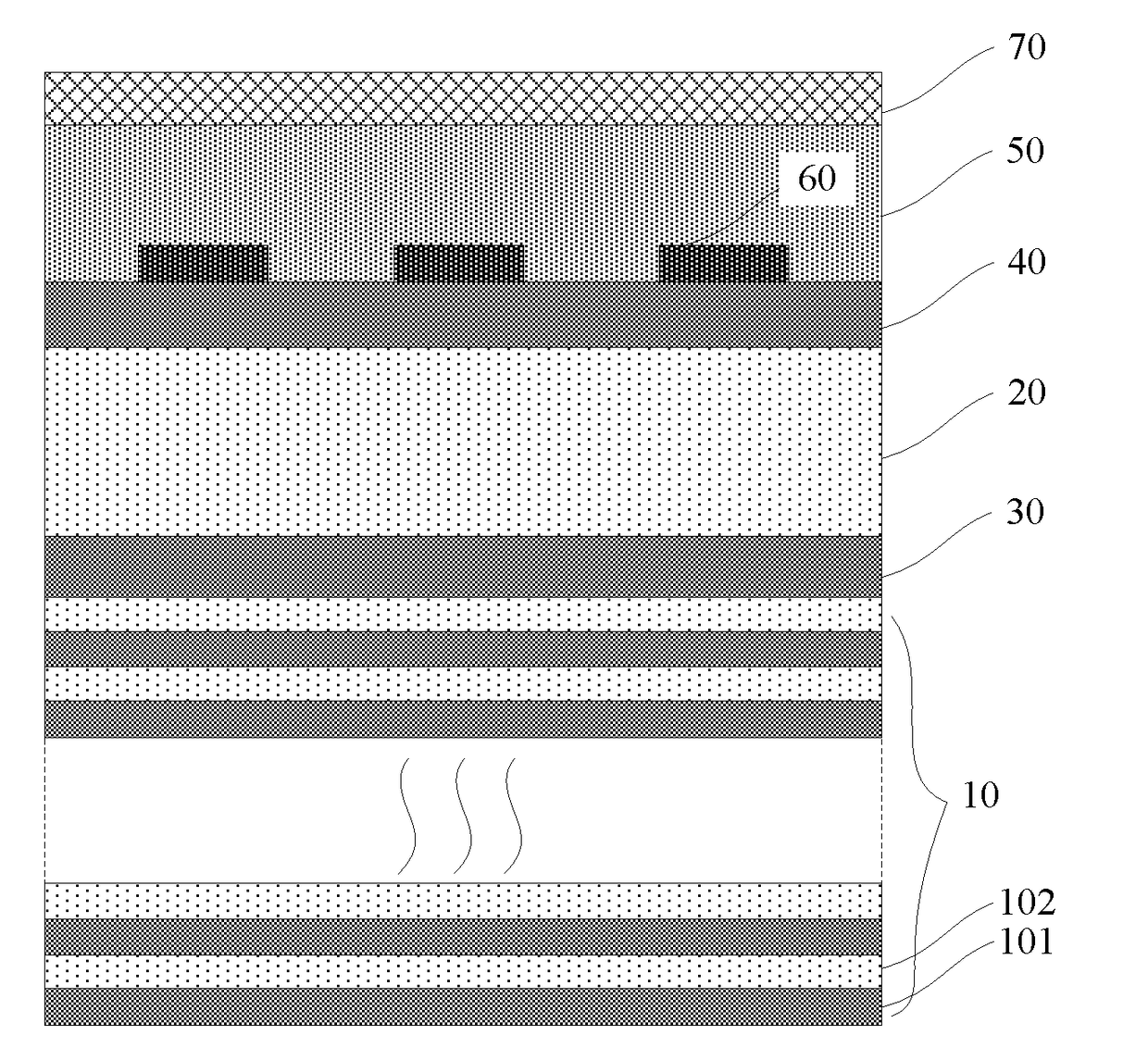 Method and device for reducing extrinsic dark count of nanowire single photon detector