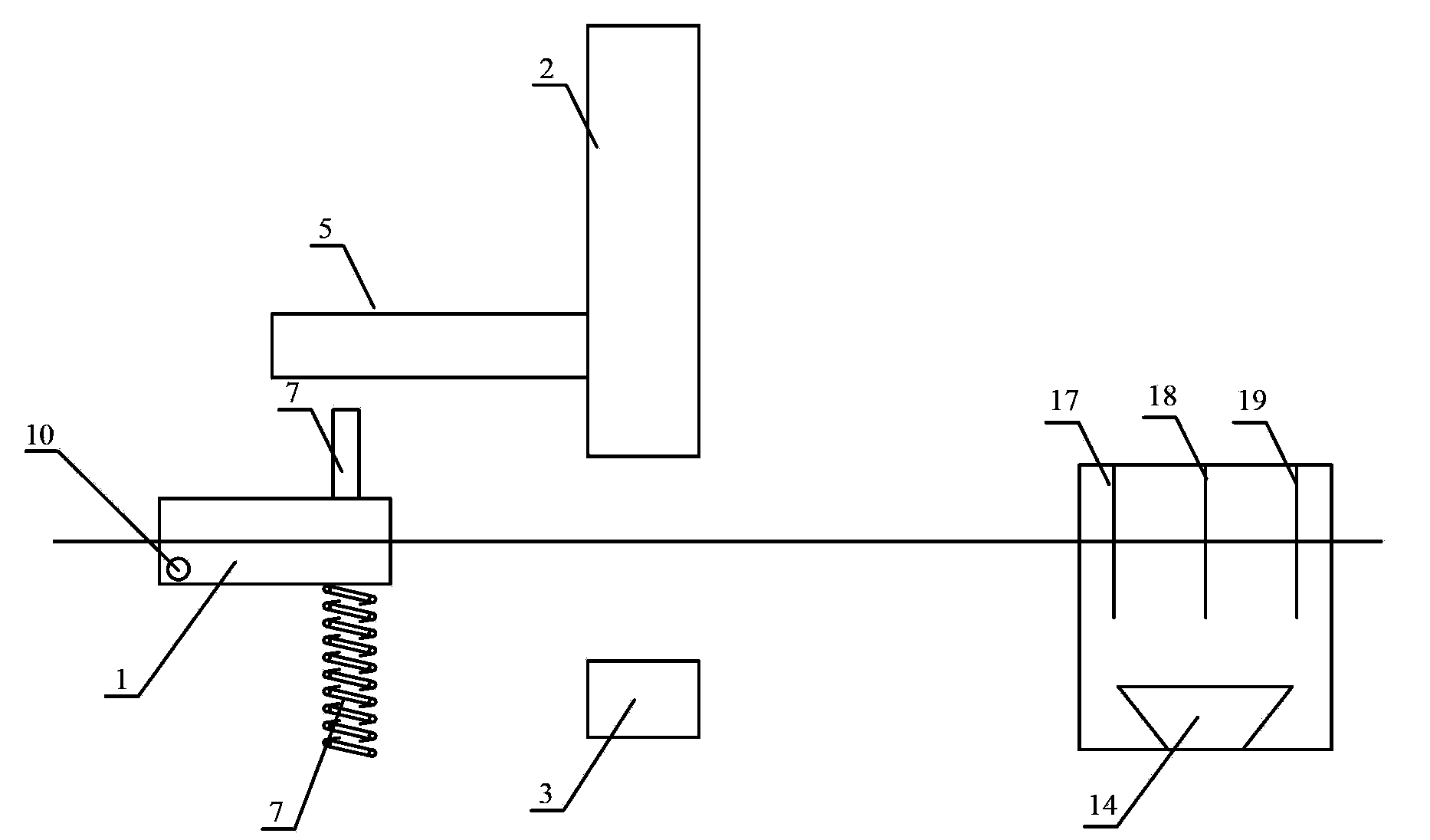 Stripping and crimping machine