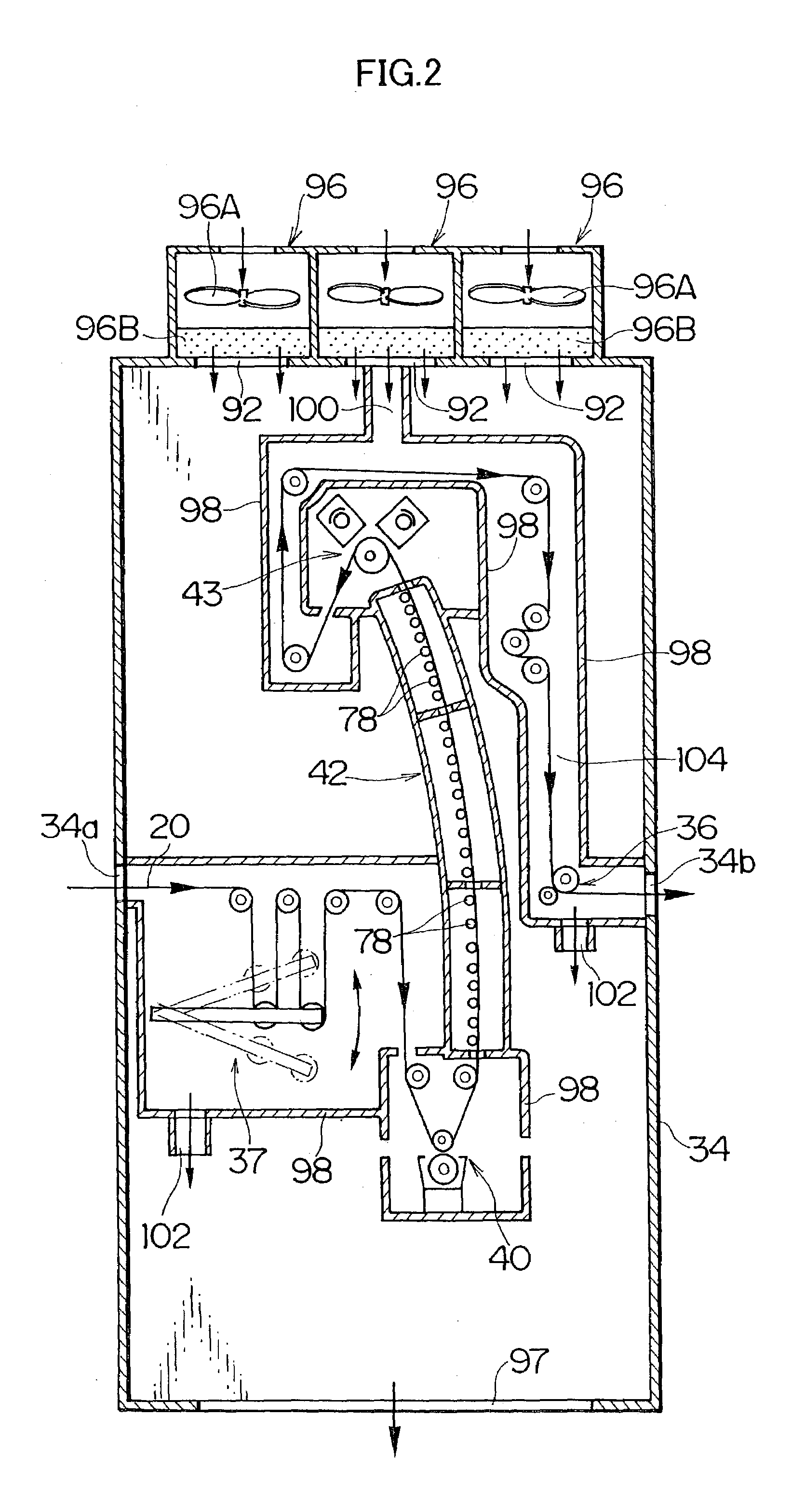 Production apparatus of multilayer coating film