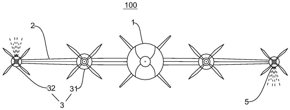 Vertical take-off and landing aircraft and control method thereof