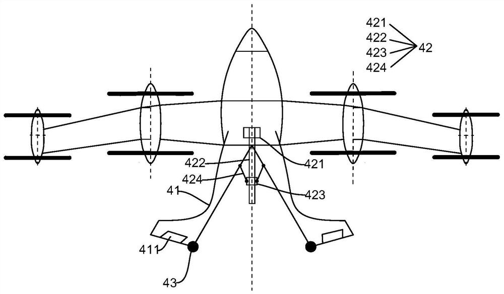 Vertical take-off and landing aircraft and control method thereof