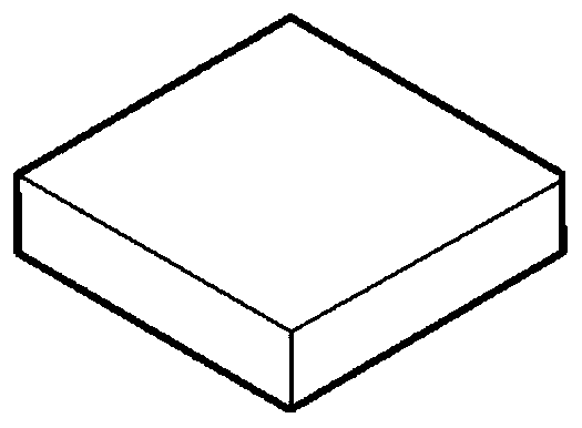 Dry-type milling method of aluminum-based printed circuit board