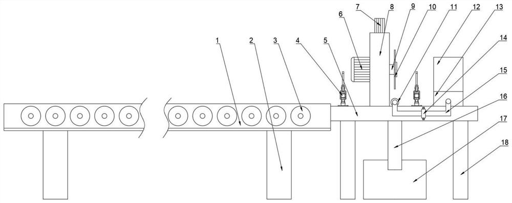 Copper alloy cutting device