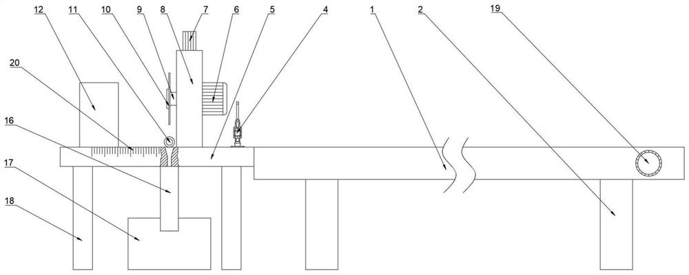 Copper alloy cutting device