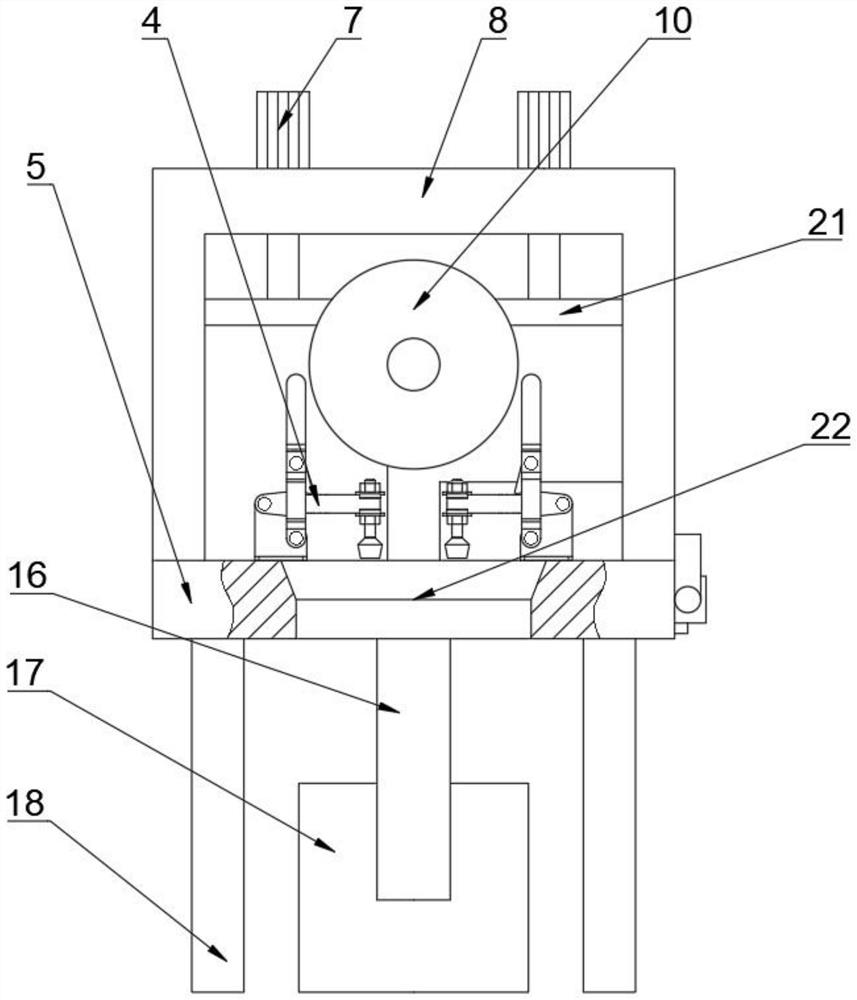 Copper alloy cutting device