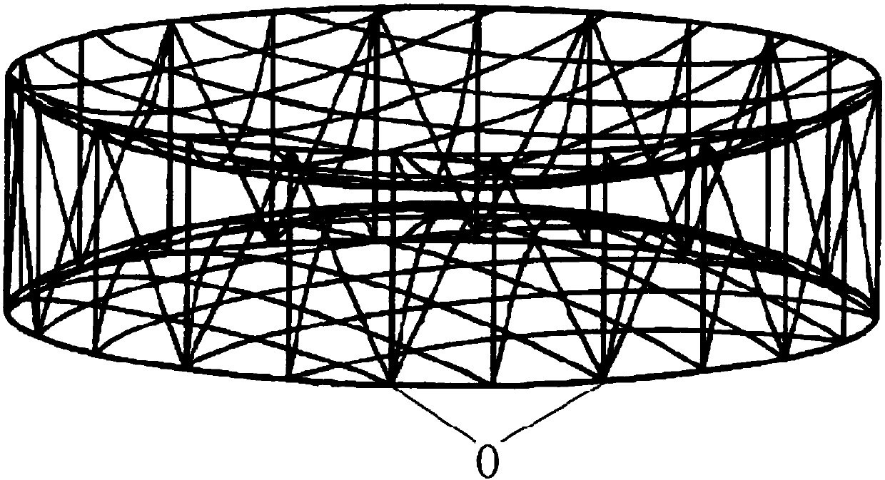 A Passive Deployment Driver for Spatial Mesh Antenna Based on Noncircular Gears