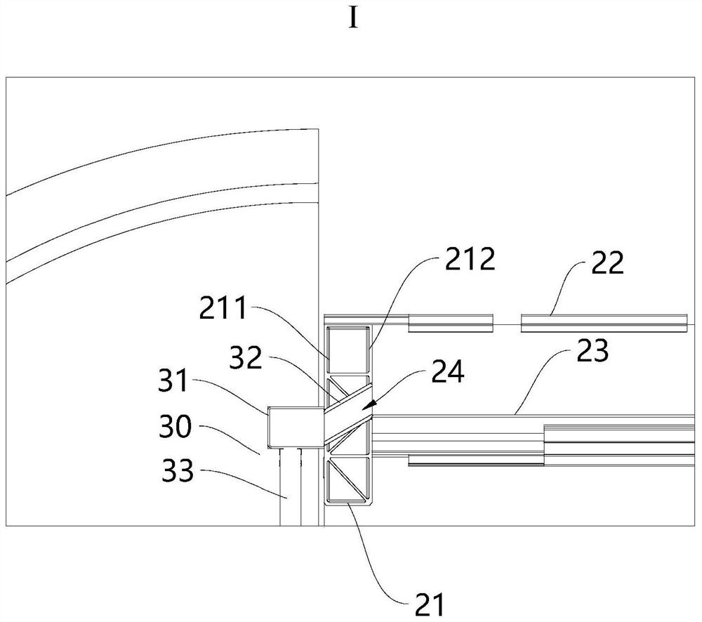 Vehicle body and tramcar