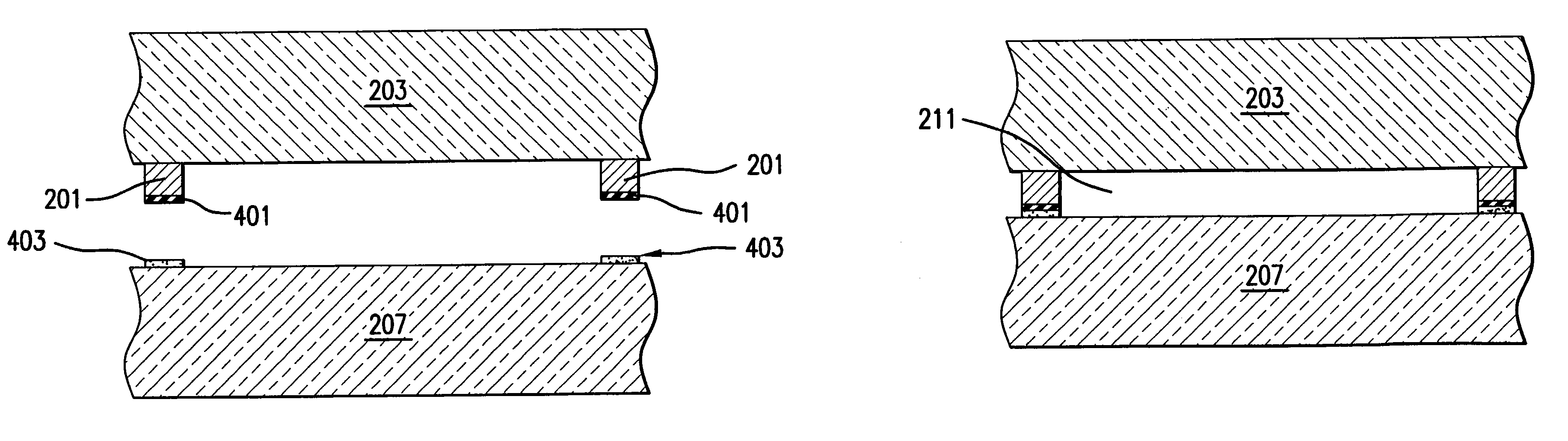 Wafer-level package with silicon gasket