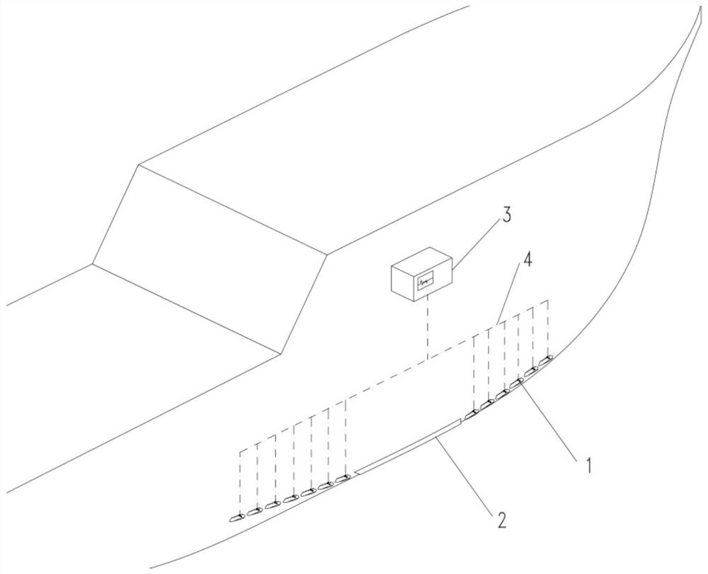 Novel intelligent resistance-reducing bilge keel