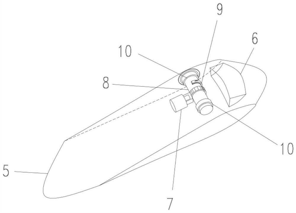 Novel intelligent resistance-reducing bilge keel