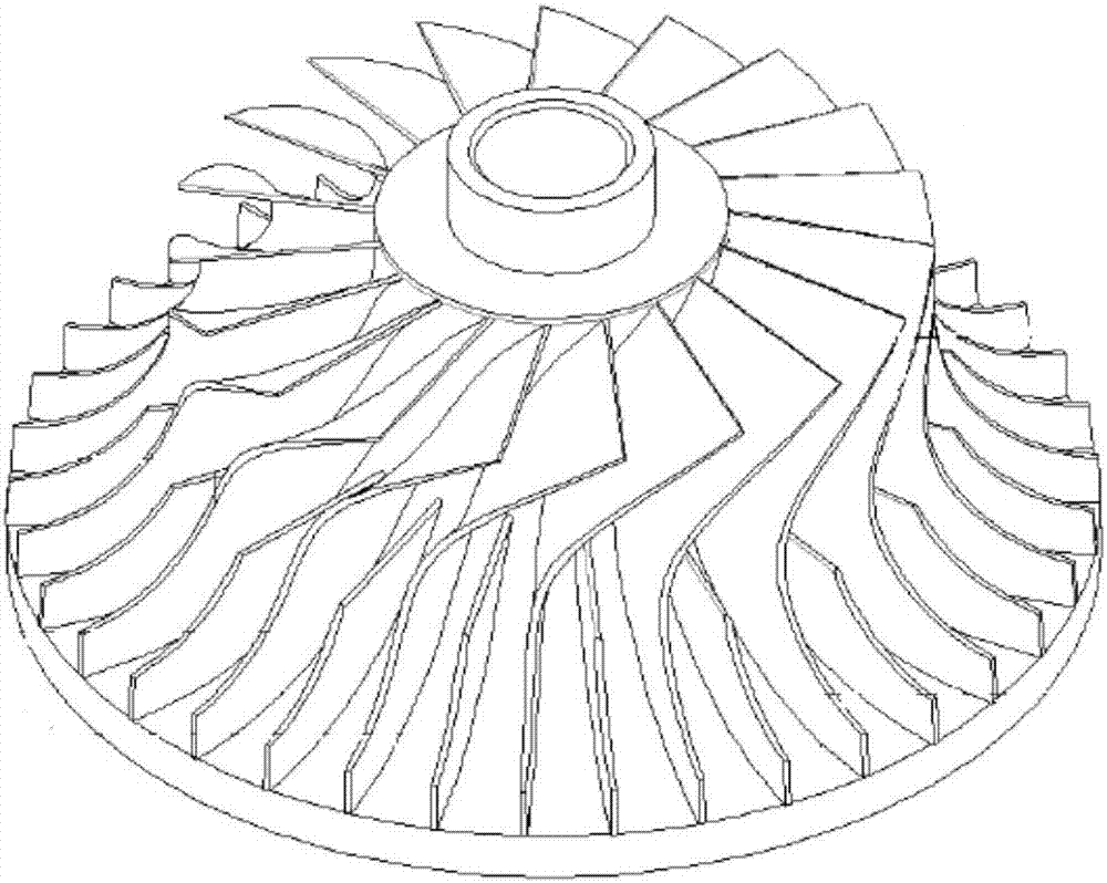 Numerical Control Machining Method of Titanium Alloy Integral Impeller and Its Supporting Fixtures