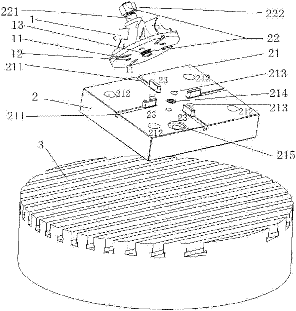 Numerical Control Machining Method of Titanium Alloy Integral Impeller and Its Supporting Fixtures