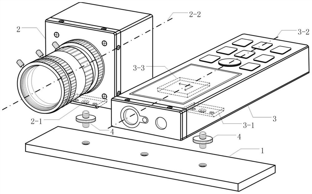 A method for measuring the distance of monocular vision plane without image control