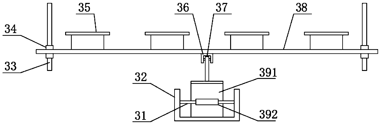 Multifunctional seedling raising device for forestry planting