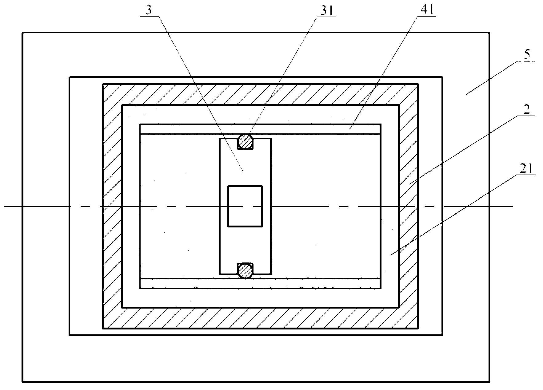 Frictional wear test method and test device for sealing ring