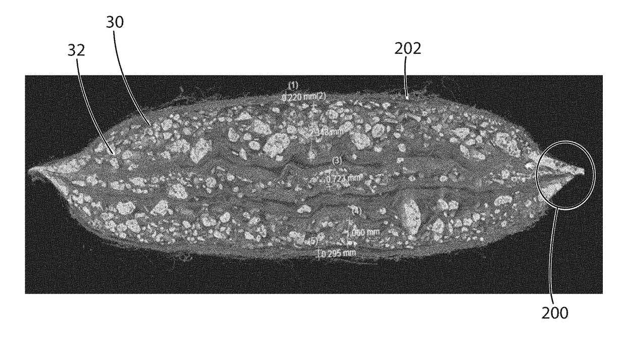 Water-soluble unit dose articles comprising water-soluble fibrous structures and particles