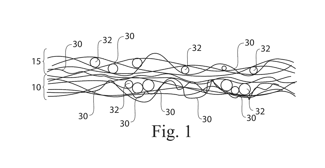 Water-soluble unit dose articles comprising water-soluble fibrous structures and particles