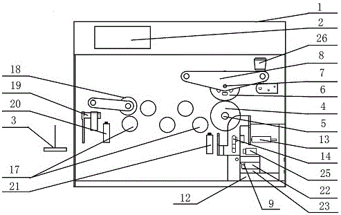 Automatic Chain Cutting Machine