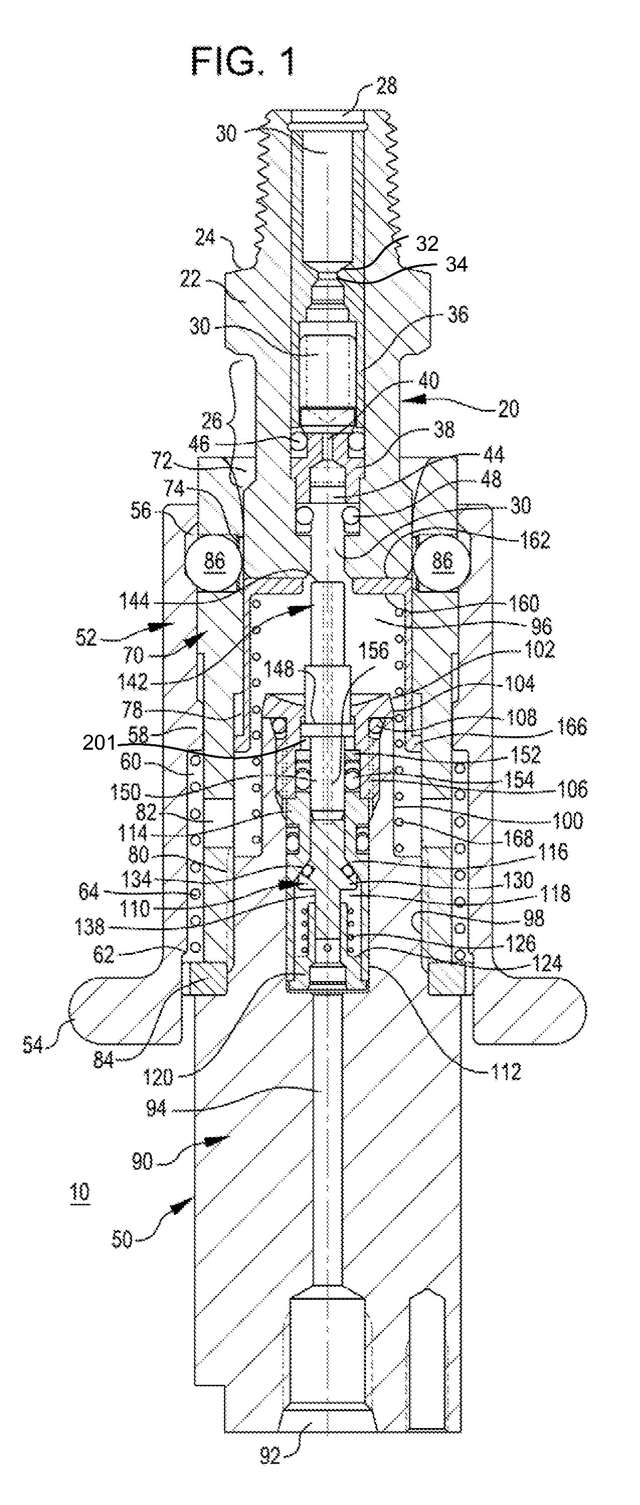 Pressurized fluid coupler with anti-recoil feature and methods