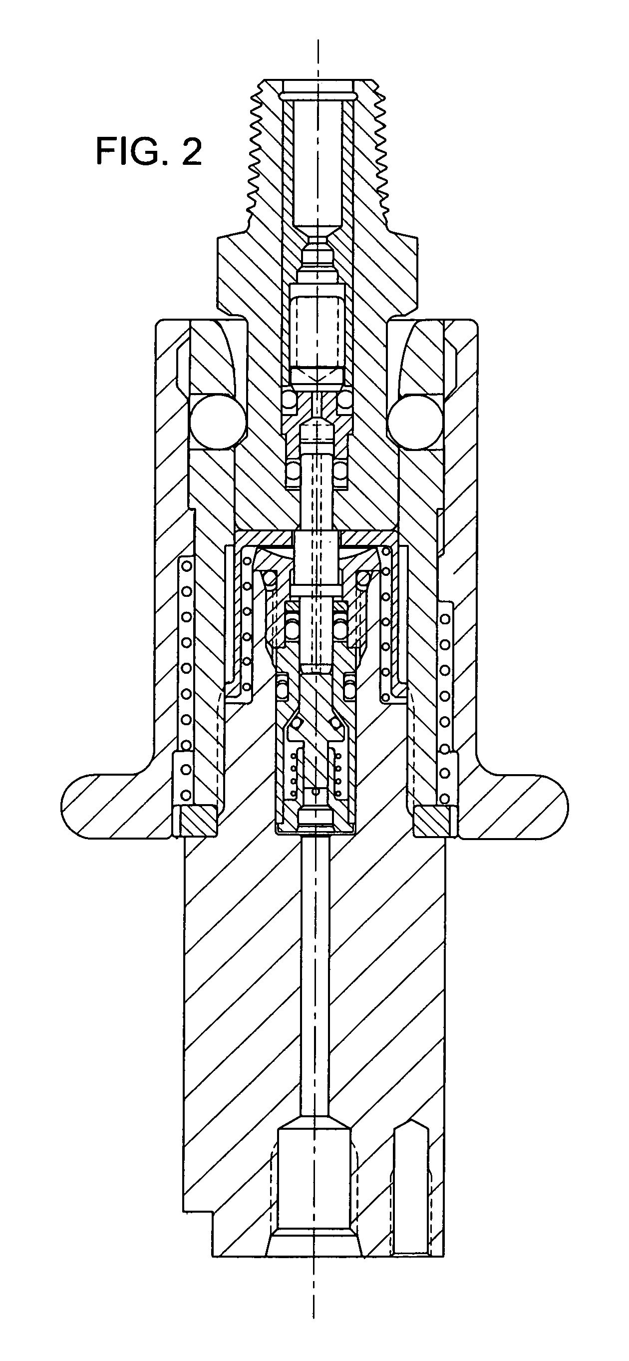 Pressurized fluid coupler with anti-recoil feature and methods