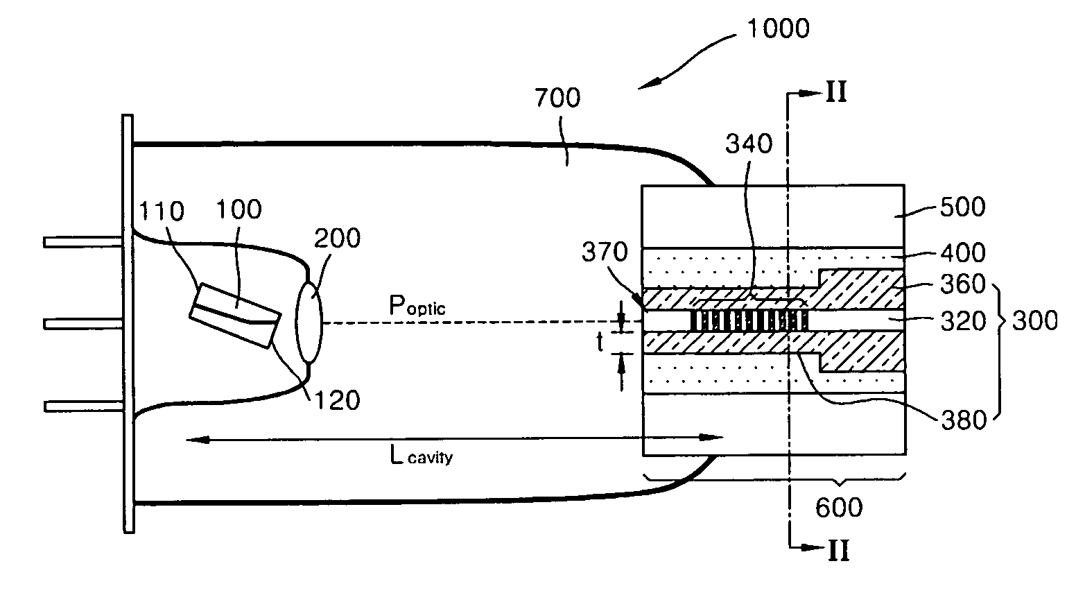 Athermal external cavity laser