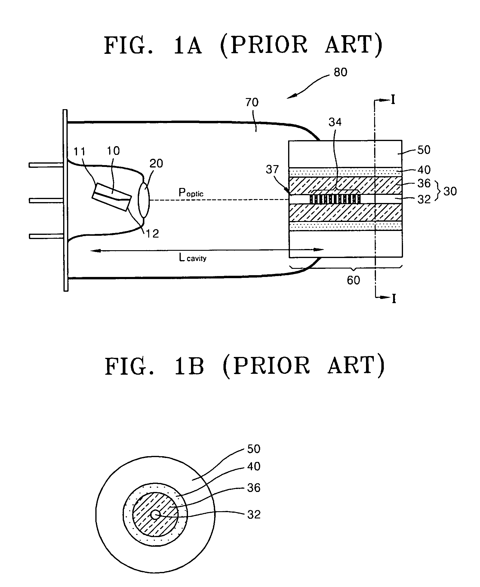 Athermal external cavity laser