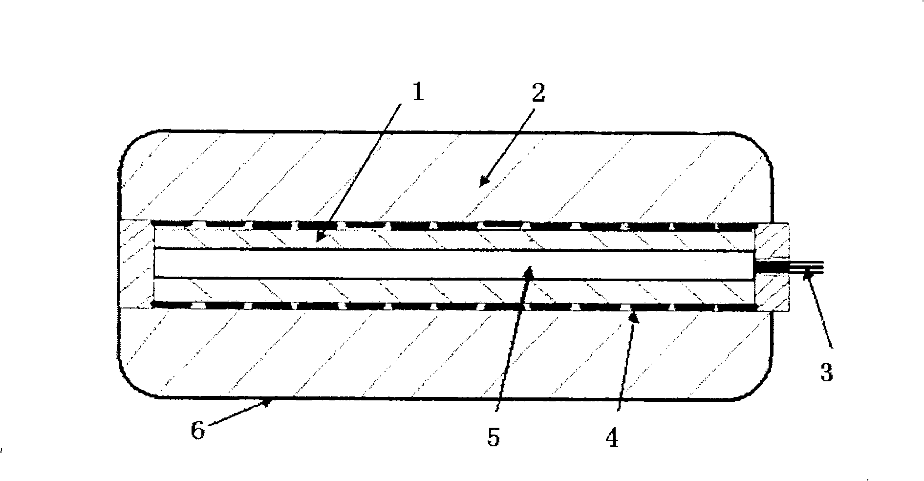 High-sensibility neutron dose equivalent instrument