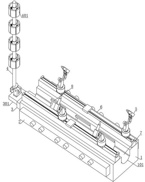 Forming equipment and process of high frequency straight seam welded steel pipe with intelligent frequency modulation function