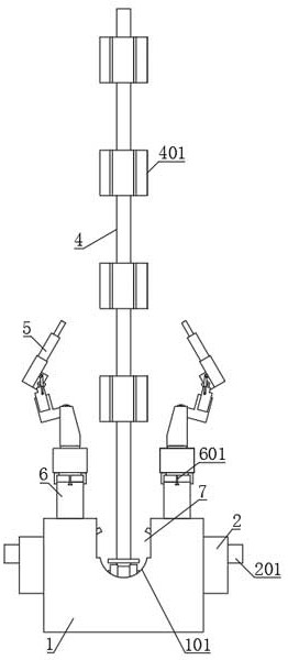 Forming equipment and process of high frequency straight seam welded steel pipe with intelligent frequency modulation function