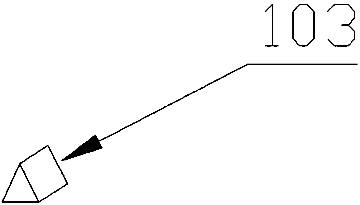 Negative ion board with strong compression resistance and bearing capacity