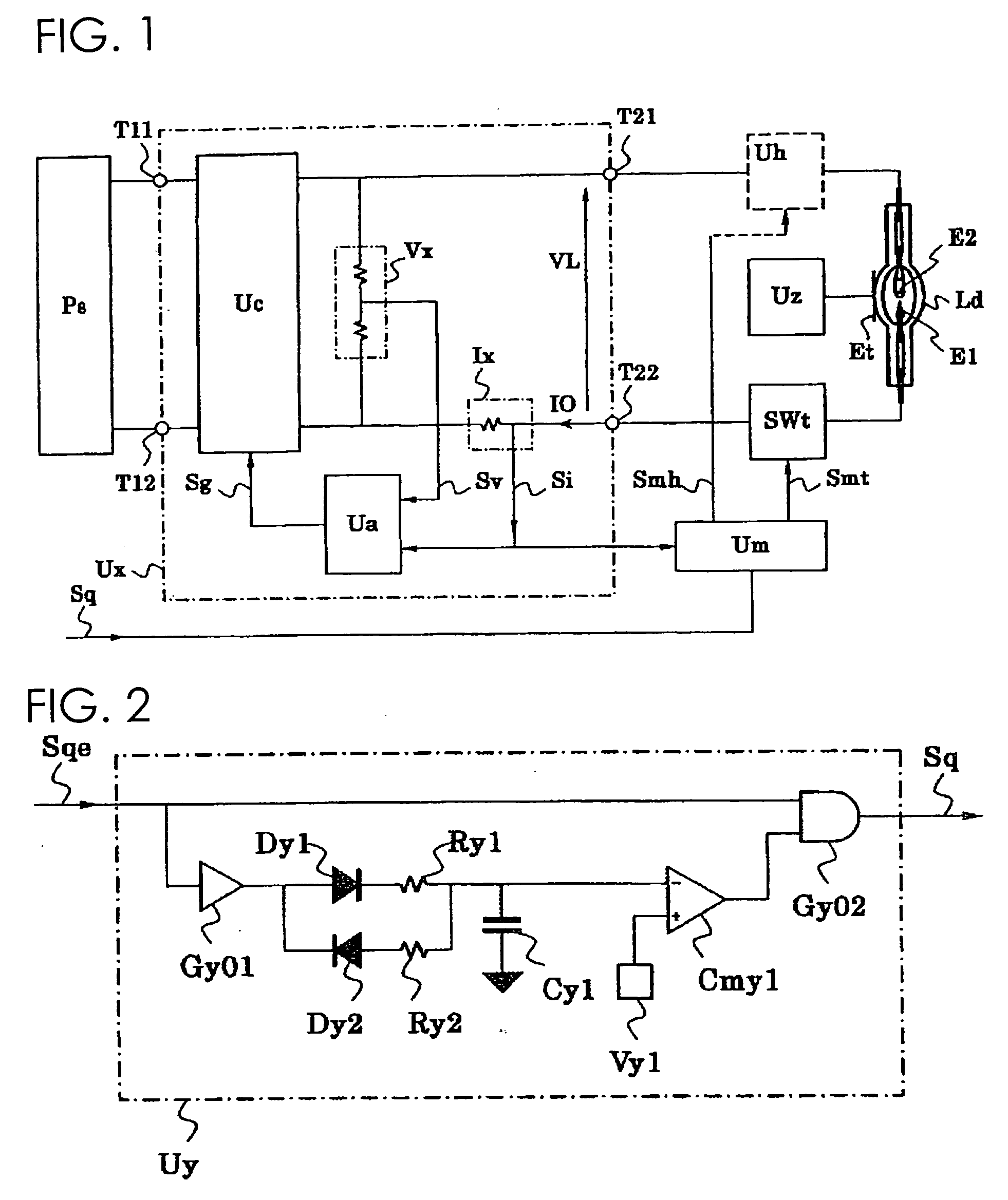 Discharge lamp lighting device