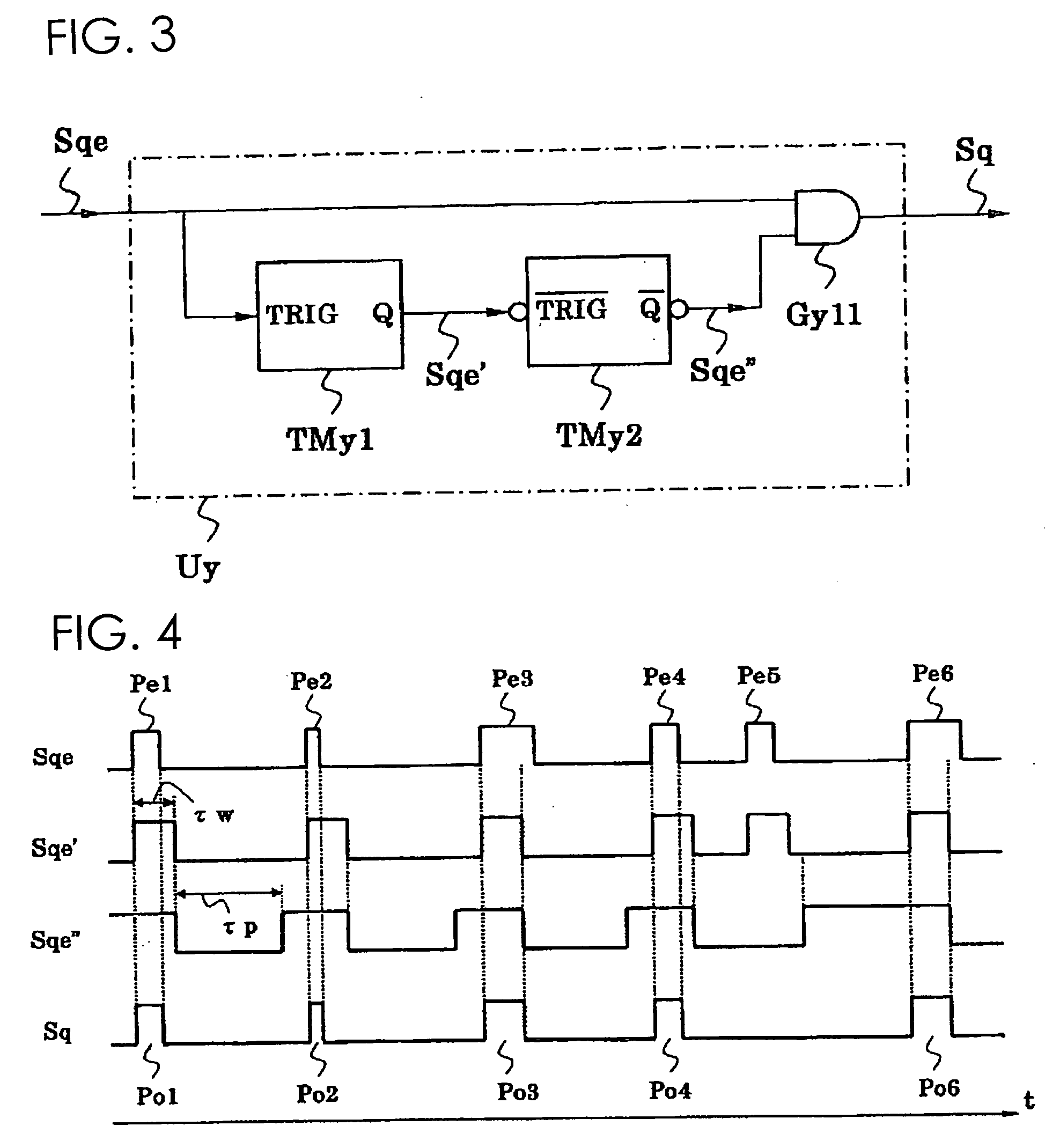 Discharge lamp lighting device