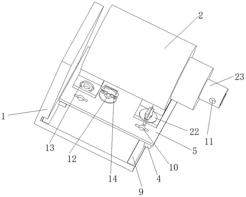 High-voltage motor with automatic speed regulation function