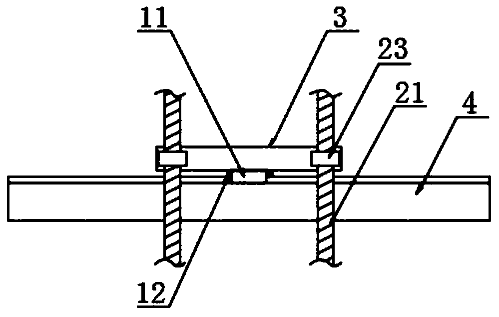 Seedling growing device convenient for transplanting for forestry planting